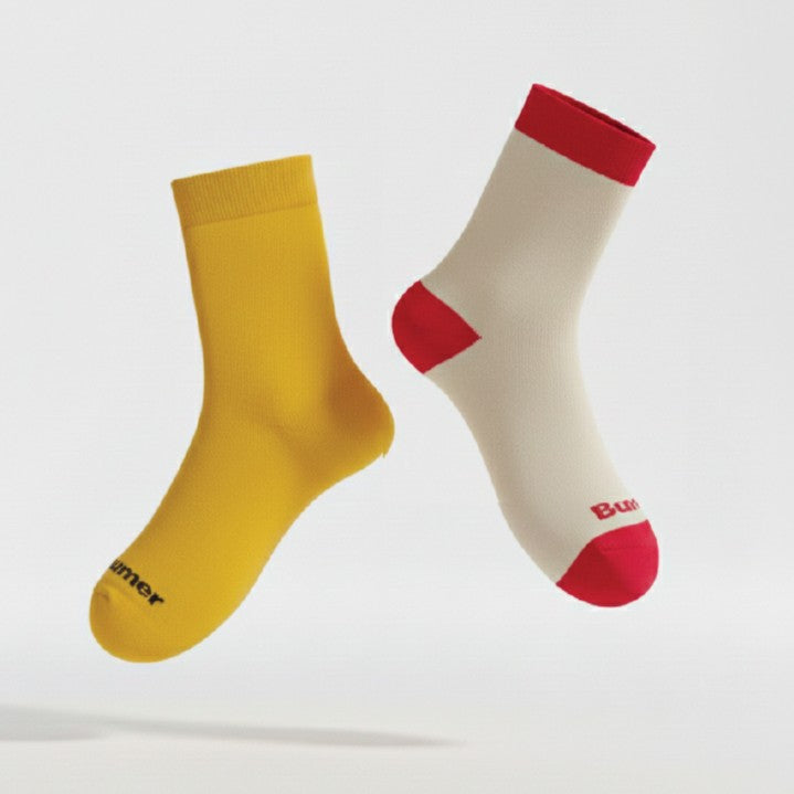 Unisex Quarter Socks -  2 Pack
