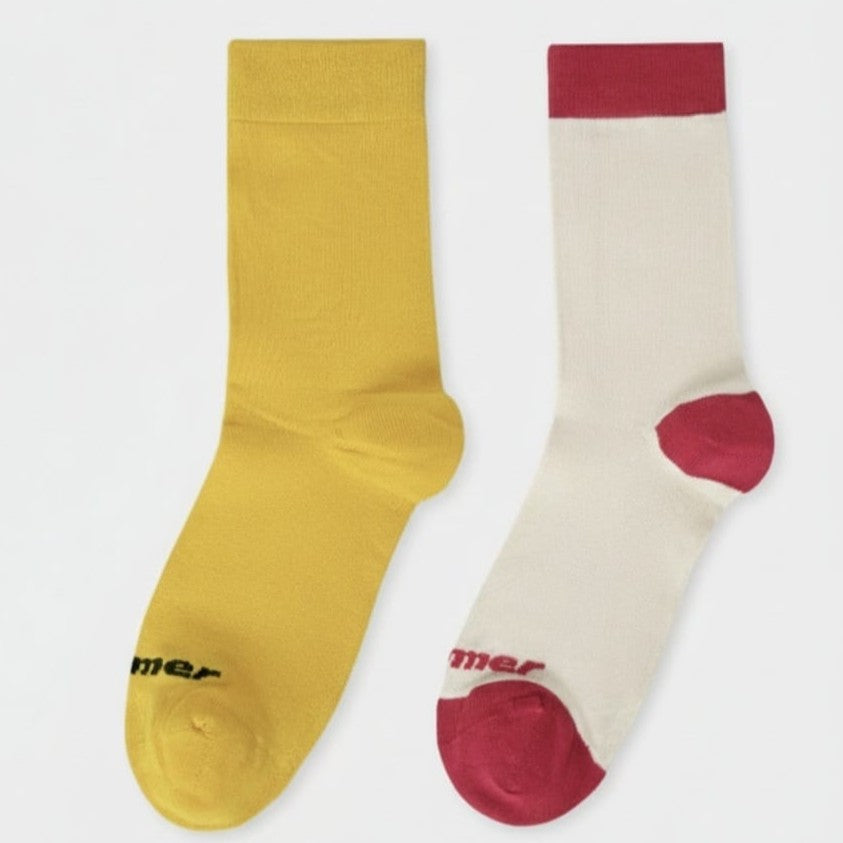 Unisex Quarter Socks -  2 Pack